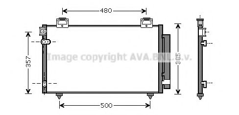 AVA QUALITY COOLING TO5392D