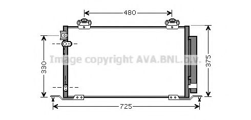 AVA QUALITY COOLING TO5393D