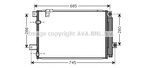 AVA QUALITY COOLING TO5409D