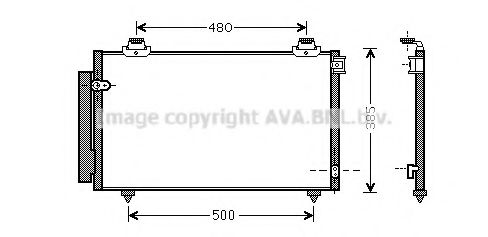 AVA QUALITY COOLING TO5431D