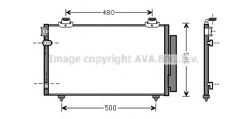 AVA QUALITY COOLING TO5481D