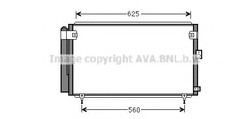 AVA QUALITY COOLING TO5558D