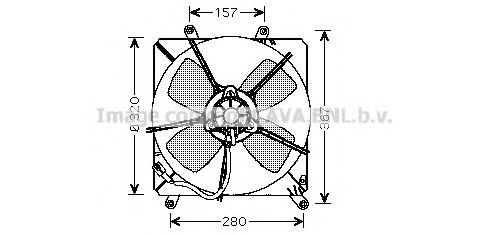 AVA QUALITY COOLING TO7509