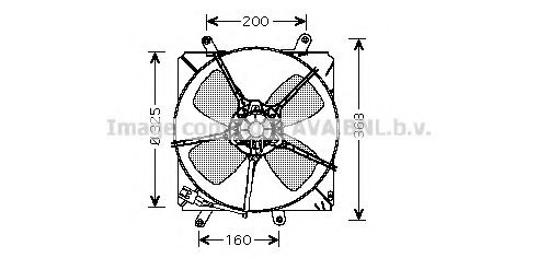 AVA QUALITY COOLING TO7514