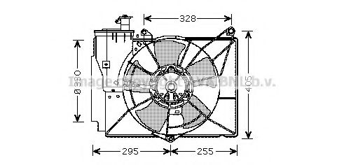 AVA QUALITY COOLING TO7548