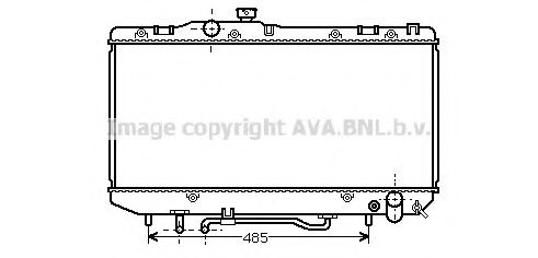 AVA QUALITY COOLING TOA2162