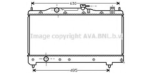 AVA QUALITY COOLING TOA2237