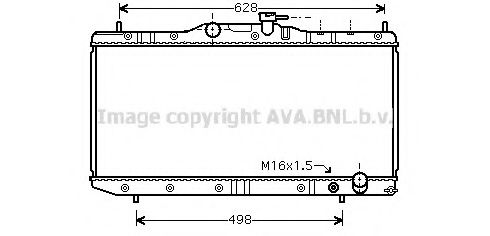 AVA QUALITY COOLING TOA2291