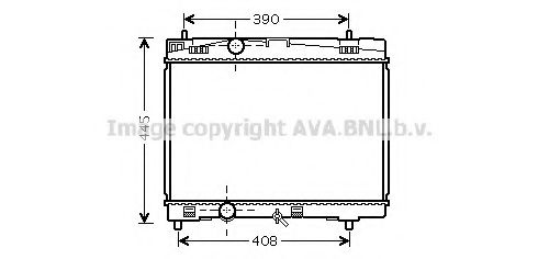 AVA QUALITY COOLING TOA2357