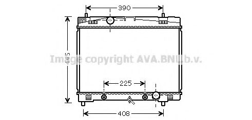 AVA QUALITY COOLING TOA2577