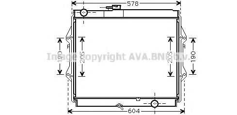 AVA QUALITY COOLING TOA2642