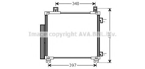 AVA QUALITY COOLING TOA5578D