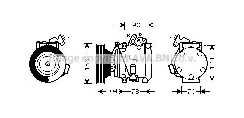 AVA QUALITY COOLING TOK439