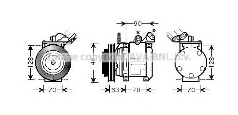 AVA QUALITY COOLING TOK442