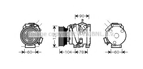 AVA QUALITY COOLING TOK449