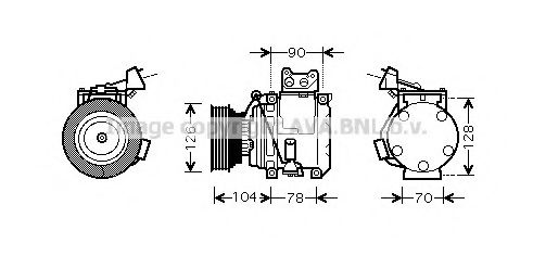 AVA QUALITY COOLING TOK466