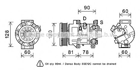 AVA QUALITY COOLING TOK581