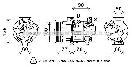 AVA QUALITY COOLING TOK584