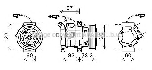 AVA QUALITY COOLING TOK625