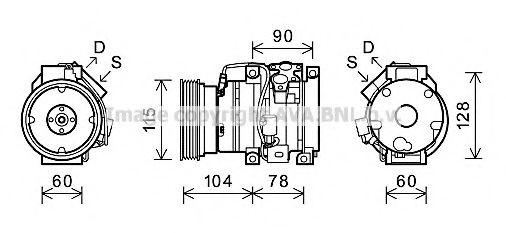 AVA QUALITY COOLING TOK634