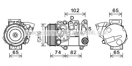 AVA QUALITY COOLING TOK682