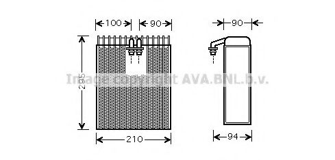 AVA QUALITY COOLING TOV391