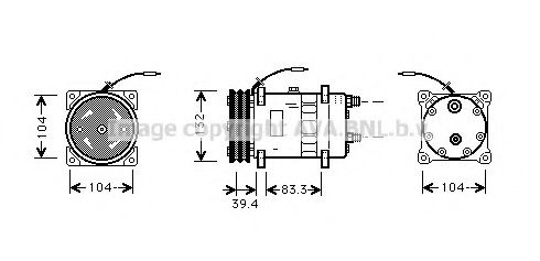 AVA QUALITY COOLING UVAK047