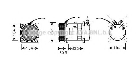 AVA QUALITY COOLING UVAK048