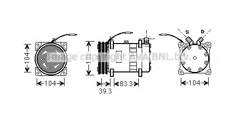 AVA QUALITY COOLING UVAK056