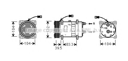 AVA QUALITY COOLING UVAK059