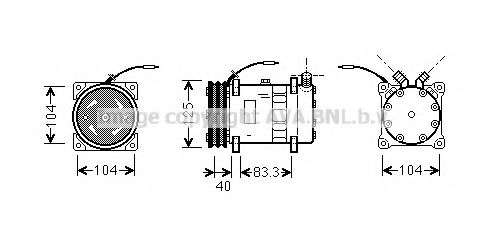 AVA QUALITY COOLING UVAK074