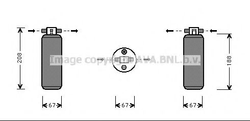 AVA QUALITY COOLING UVD033