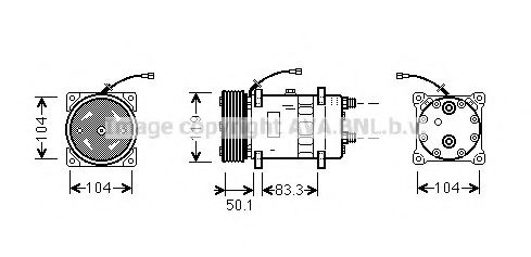 AVA QUALITY COOLING UVK044