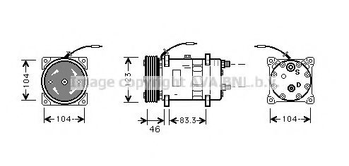 AVA QUALITY COOLING UVK049