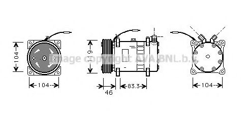 AVA QUALITY COOLING UVK050
