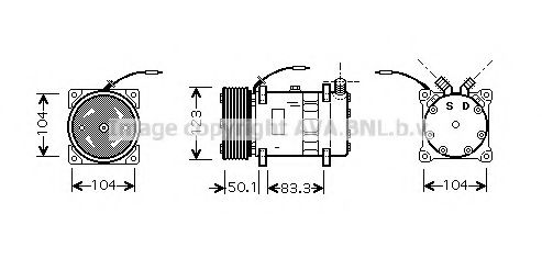 AVA QUALITY COOLING UVK116