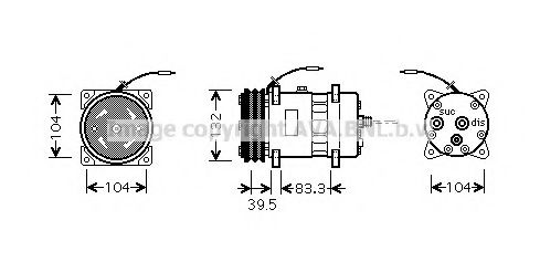 AVA QUALITY COOLING UVK118