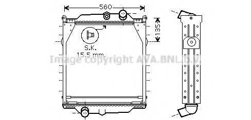 AVA QUALITY COOLING VL2045