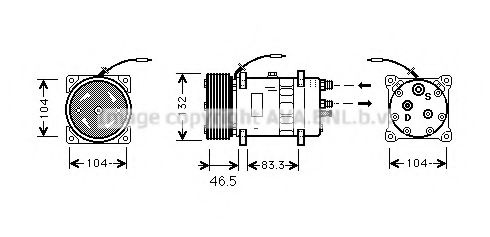 AVA QUALITY COOLING VLAK026