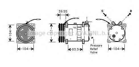 AVA QUALITY COOLING VLAK038