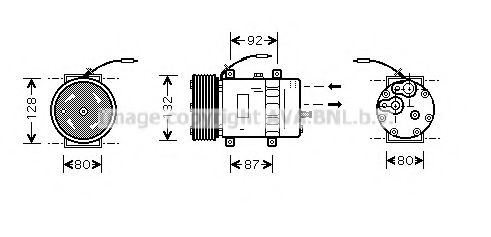 AVA QUALITY COOLING VLK030