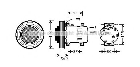 AVA QUALITY COOLING VLK053