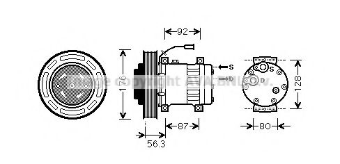 AVA QUALITY COOLING VLK053