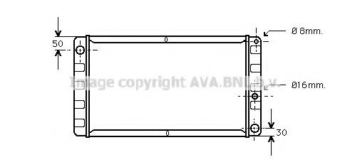 AVA QUALITY COOLING VO2008