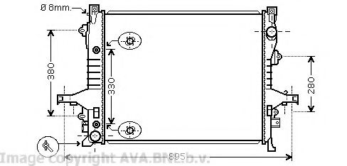 AVA QUALITY COOLING VO2133