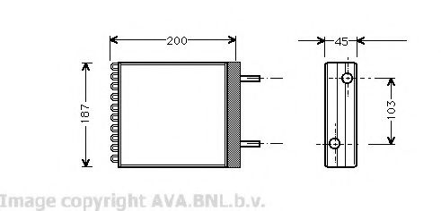 AVA QUALITY COOLING VO6066 AVA QUALITY COOLING VO6066