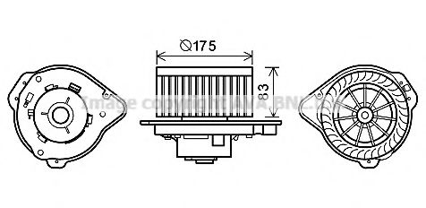 AVA QUALITY COOLING VO8174