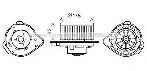 AVA QUALITY COOLING VO8175