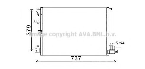 AVA QUALITY COOLING VOA5152D