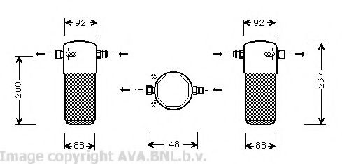 AVA QUALITY COOLING VOD100